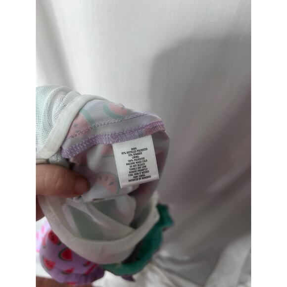 Bonobos Purple Watermelon Print Short Swim Trunks Small - Picture 6 of 7